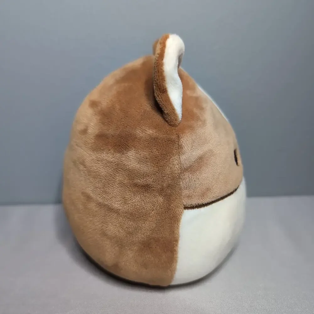 Reginald the Corgi to Karina the Calico Squishmallows Flipamallows Reversable 5